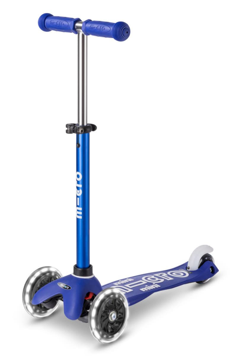 Micro Kickboard | Mini Deluxe LED | Three-Wheeled | Lean-to-Steer Swiss-Designed Micro Scooter | Motion-Activated Light-Up Wheels | Toddlers & Children Ages 2-5 - Image 1