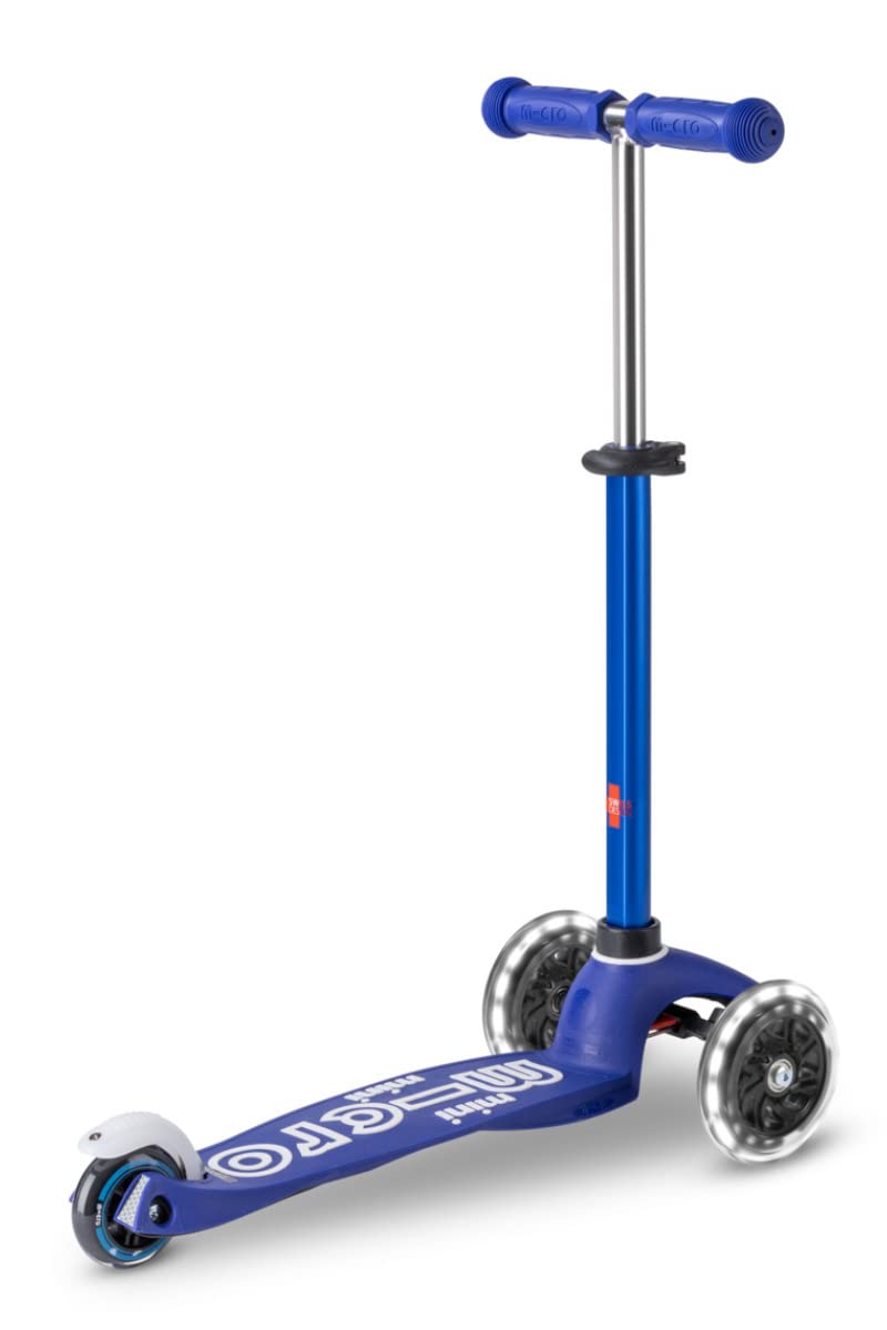 Micro Kickboard | Mini Deluxe LED | Three-Wheeled | Lean-to-Steer Swiss-Designed Micro Scooter | Motion-Activated Light-Up Wheels | Toddlers & Children Ages 2-5 - Image 3