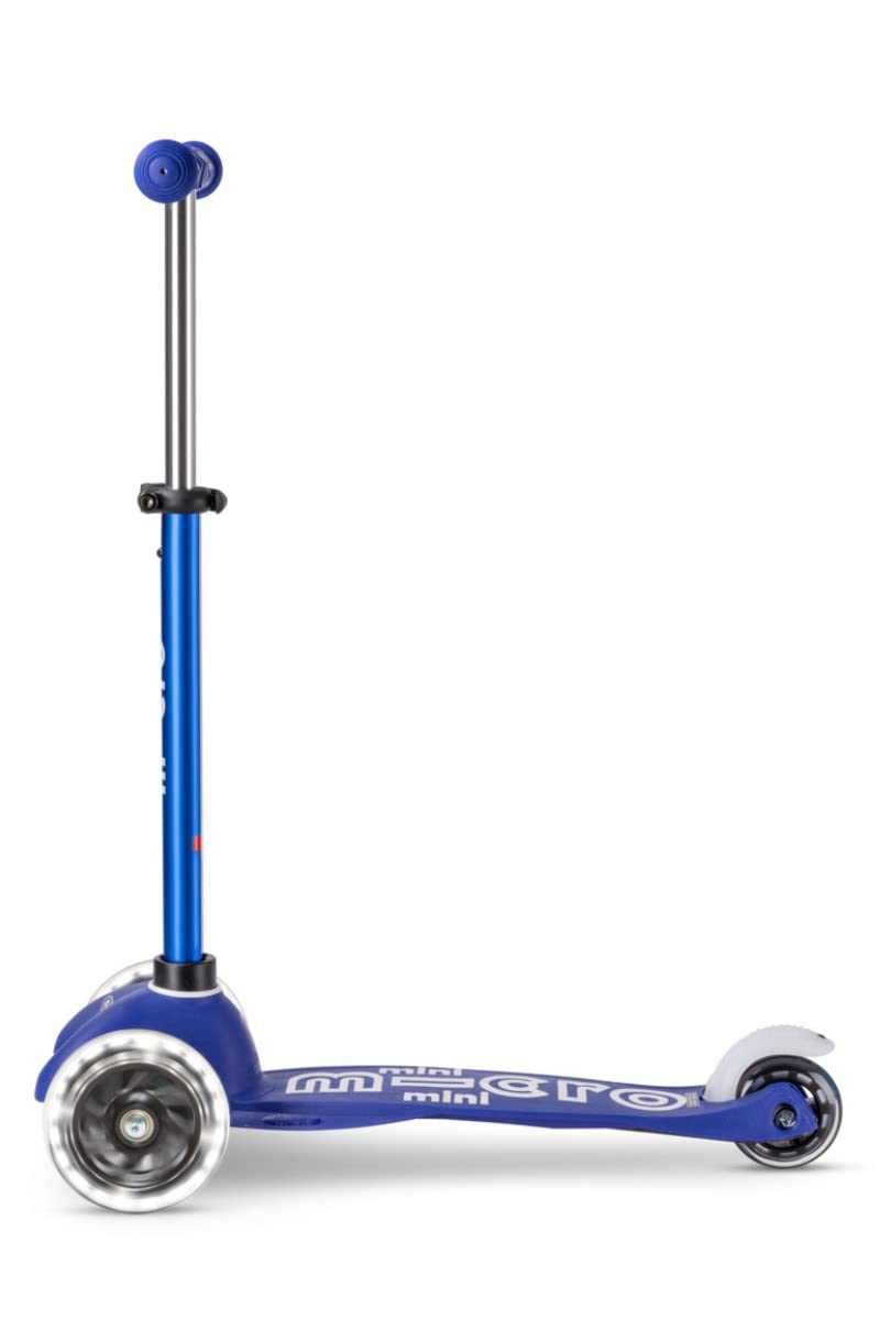 Micro Kickboard | Mini Deluxe LED | Three-Wheeled | Lean-to-Steer Swiss-Designed Micro Scooter | Motion-Activated Light-Up Wheels | Toddlers & Children Ages 2-5 - Image 2