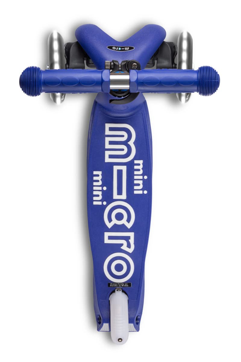 Micro Kickboard | Mini Deluxe LED | Three-Wheeled | Lean-to-Steer Swiss-Designed Micro Scooter | Motion-Activated Light-Up Wheels | Toddlers & Children Ages 2-5 - Image 5