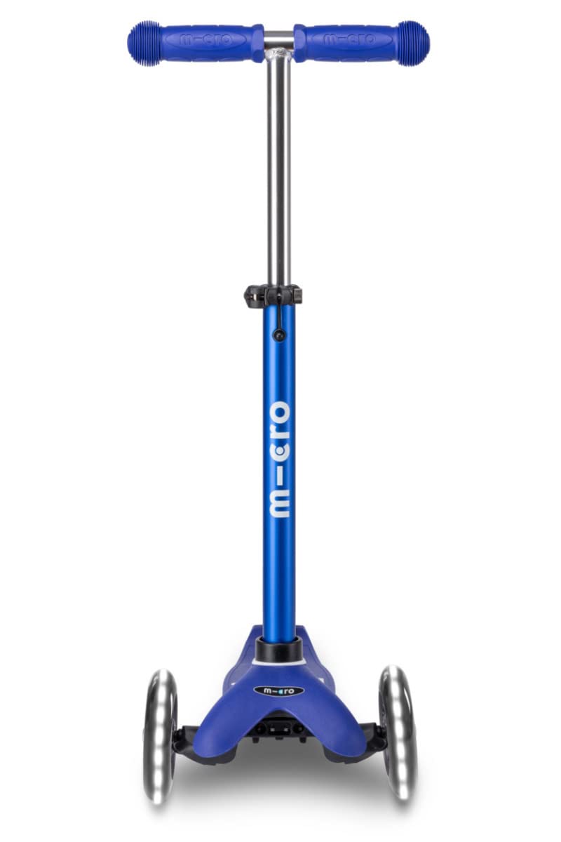 Micro Kickboard | Mini Deluxe LED | Three-Wheeled | Lean-to-Steer Swiss-Designed Micro Scooter | Motion-Activated Light-Up Wheels | Toddlers & Children Ages 2-5 - Image 4