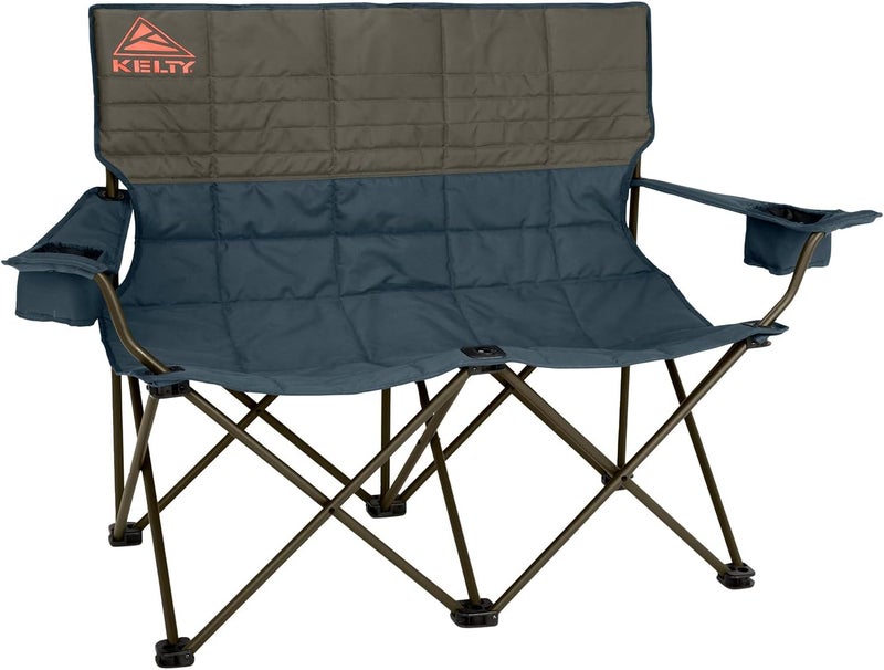 Kelty Loveseat Double Outdoor Camp Chair 2Person Camping Festival Concert Seat Updated for 2022 - Image 1