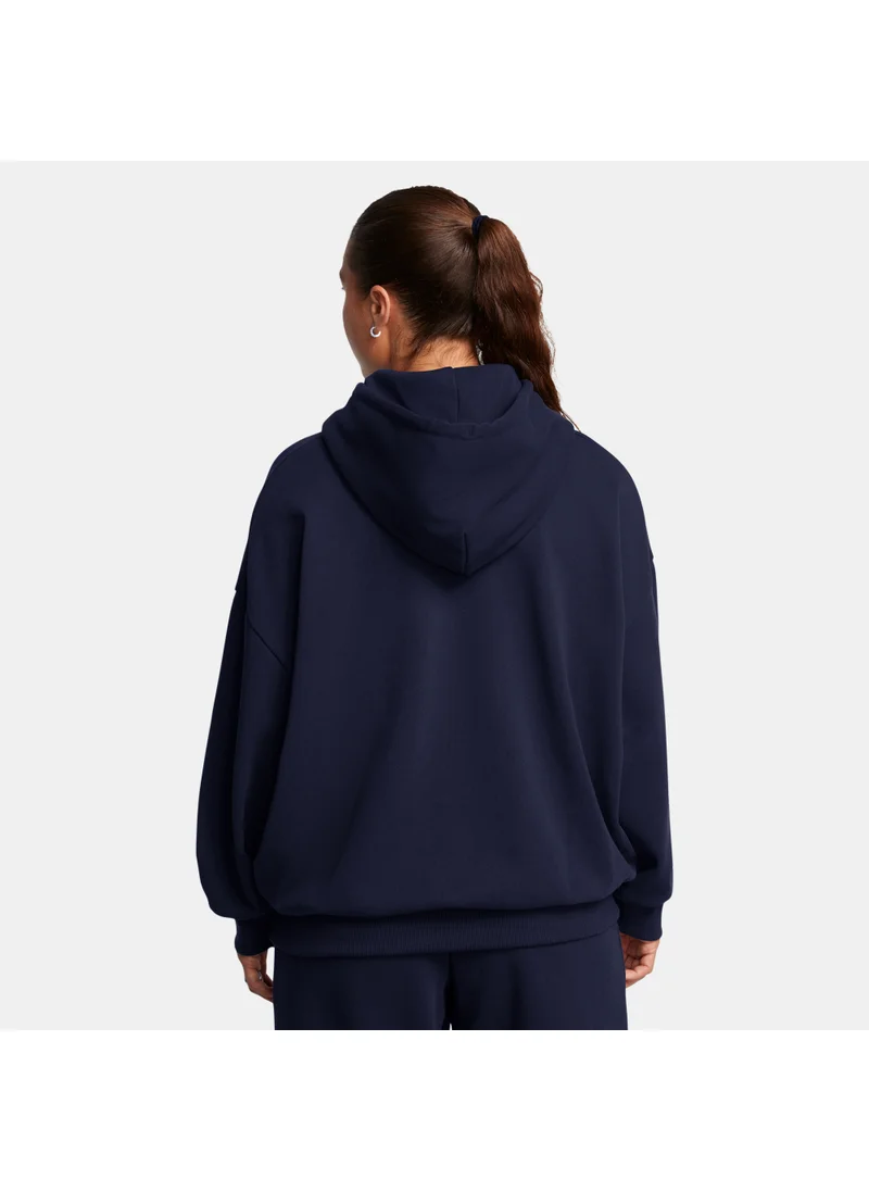 UNDER ARMOUR Women's Icon Terry Hoodie