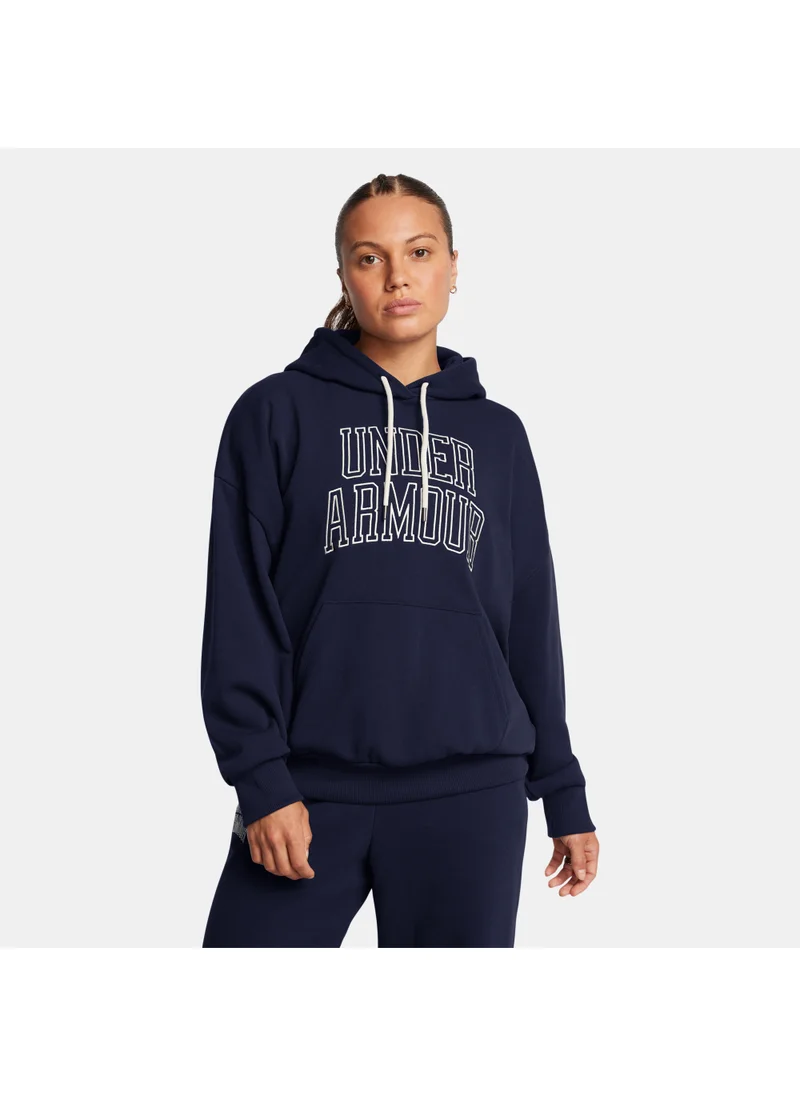 UNDER ARMOUR Women's Icon Terry Hoodie