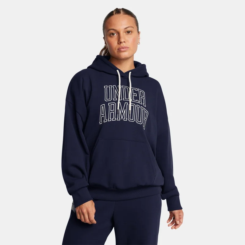 UNDER ARMOUR Women's Icon Terry Hoodie