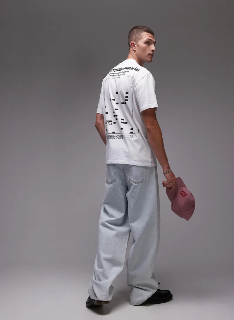 TOPMAN The Streets Oversized Fit T-Shirt