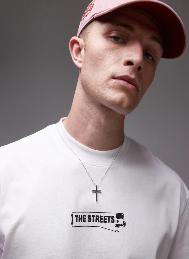 TOPMAN The Streets Oversized Fit T-Shirt
