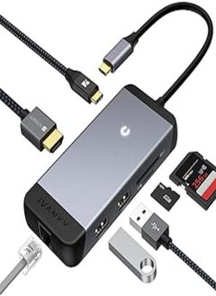 ivanky USB C Laptop Docking Station with, iVANKY 7-in-1 87W PD Dock, Dual 4K HDMI Display Thunderbolt 3/4 Dock for Steam Deck, Dell, HP, Lenovo, Surface, etc, USB 3.0 