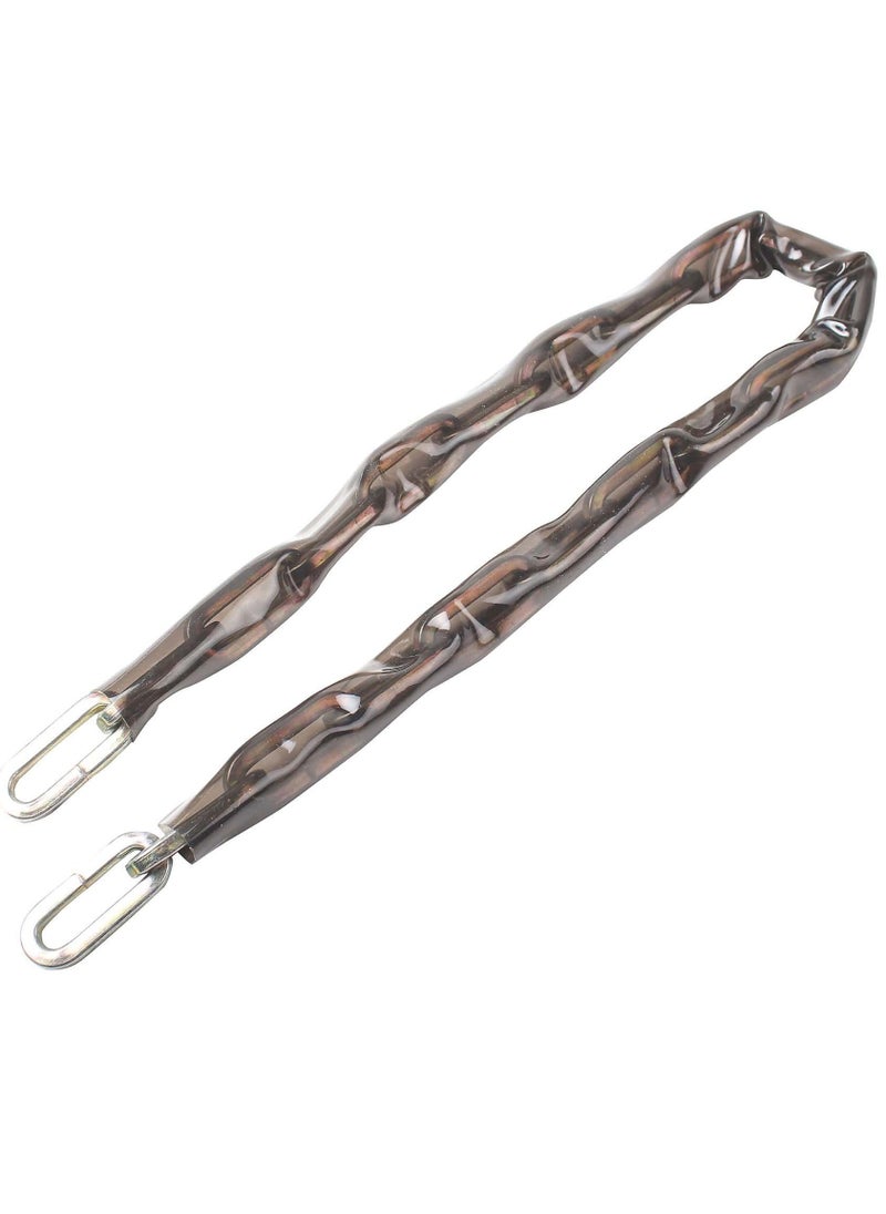 SMITH AND LOCKE Steel Security Chain 1 m x 8 mm  - Image 1