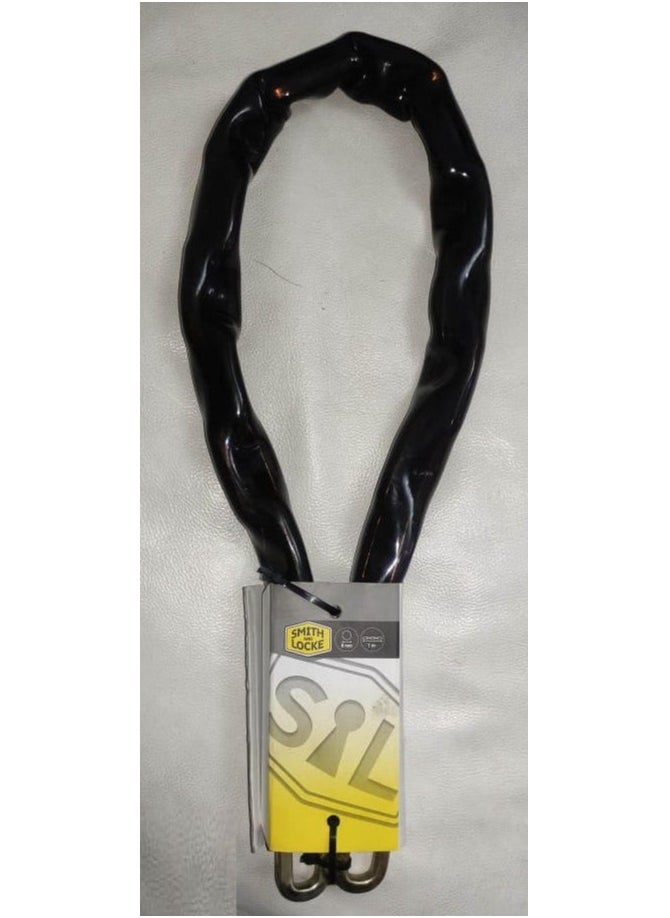 SMITH AND LOCKE Steel Security Chain 1 m x 8 mm  - Image 2