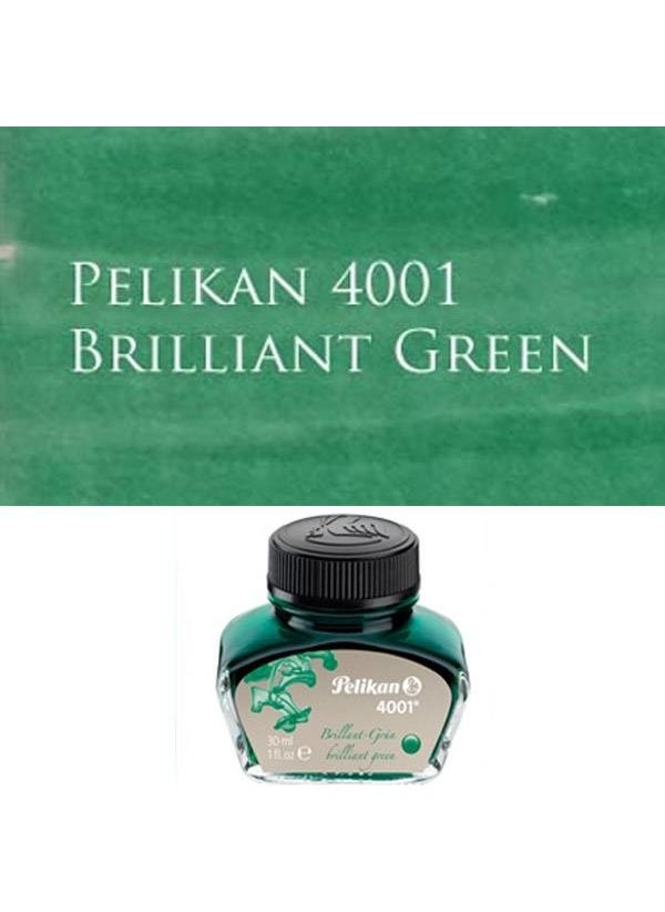 Pelikan 4001 Fountain Pen Ink 30 Ml. Green 