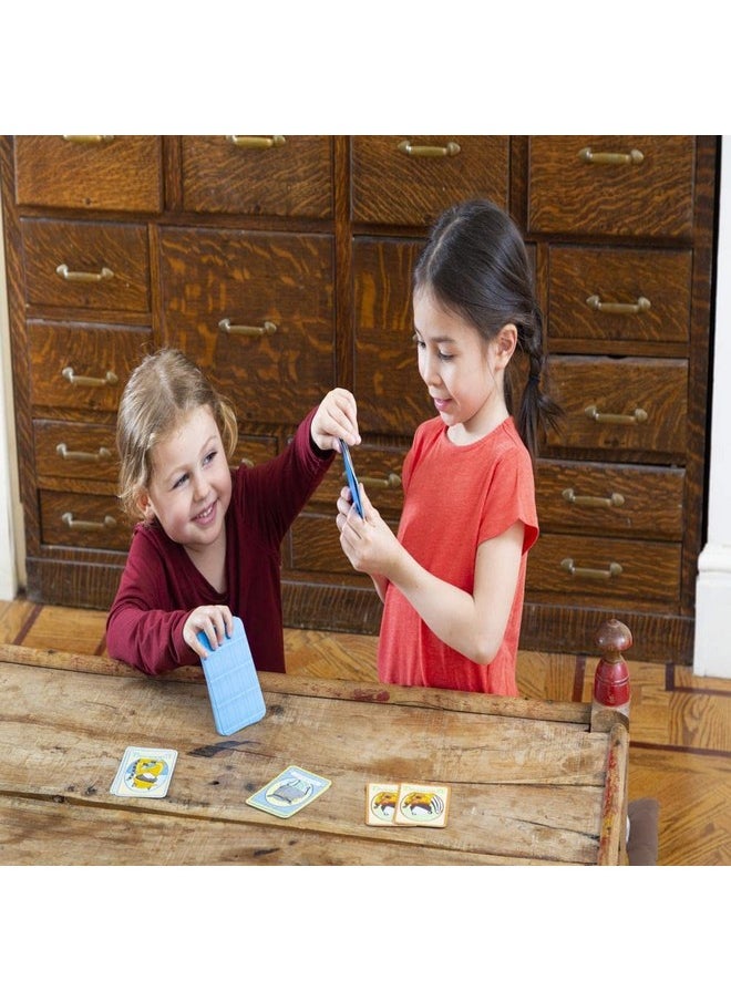 eeboo : Animal Old Maid, Playing Card Game For Kids, Cards Are Durable, Easy To Understand Instructions Included, For Ages 5 And Up  - Image 5