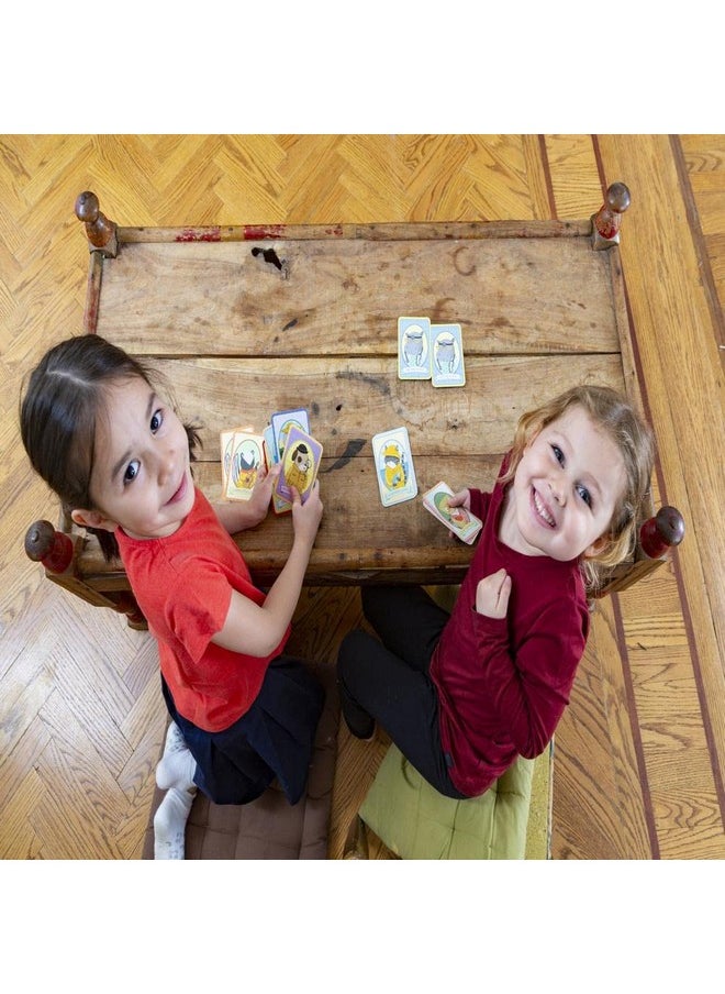 eeboo : Animal Old Maid, Playing Card Game For Kids, Cards Are Durable, Easy To Understand Instructions Included, For Ages 5 And Up  - Image 4