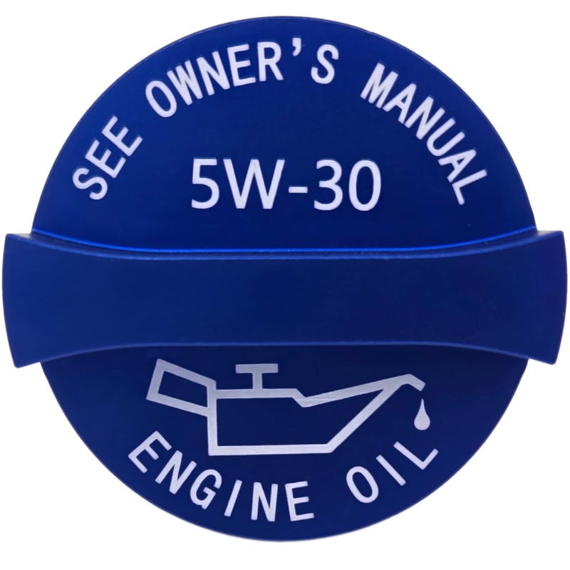 kweiny Engine Oil Filler Cap Aluminum for Subaru 20022021 Some Models - Image 3