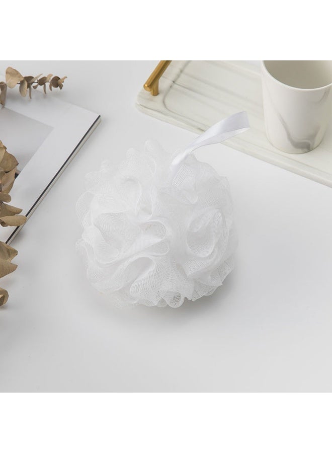 Shower Balls, PE Bath Shower Balls Comfortable Scrubbing Bubble Net - Image 3