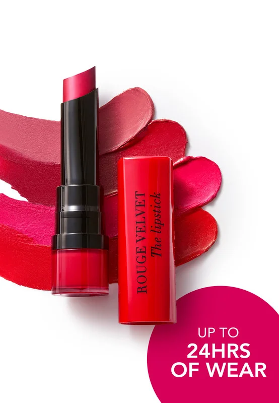 BOURJOIS PARIS Rouge Velvet The Lipstick - 46 - Honey Nougat, 2.4 g