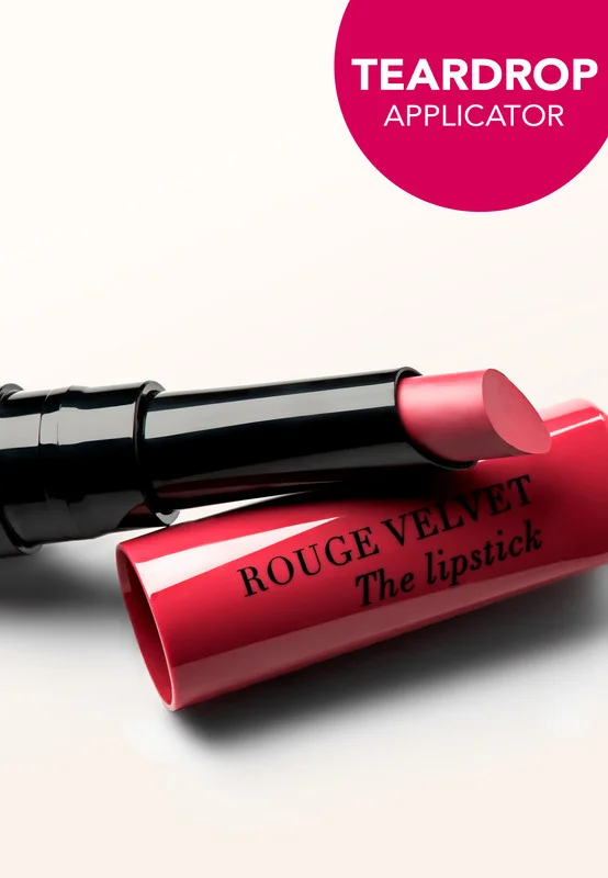 BOURJOIS PARIS Rouge Velvet The Lipstick - 46 - Honey Nougat, 2.4 g