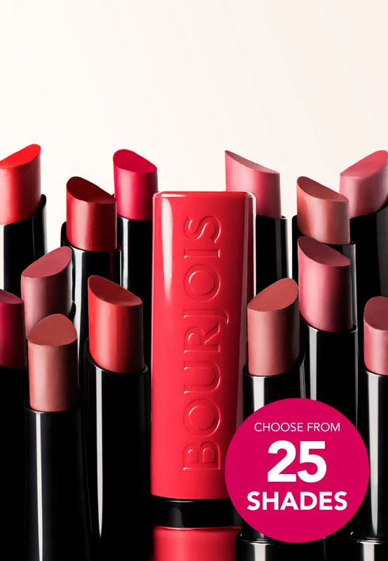 BOURJOIS PARIS Rouge Velvet The Lipstick - 46 - Honey Nougat, 2.4 g