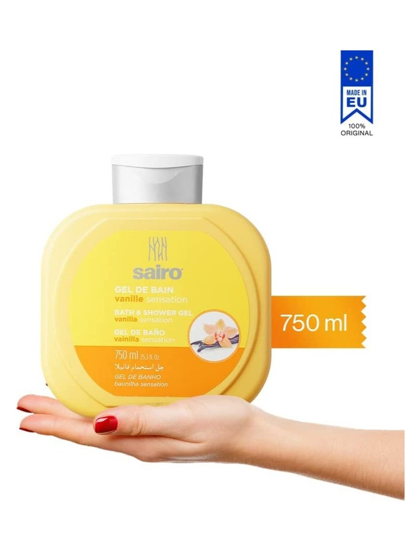 Bath and Shower Gel Gold 750ml