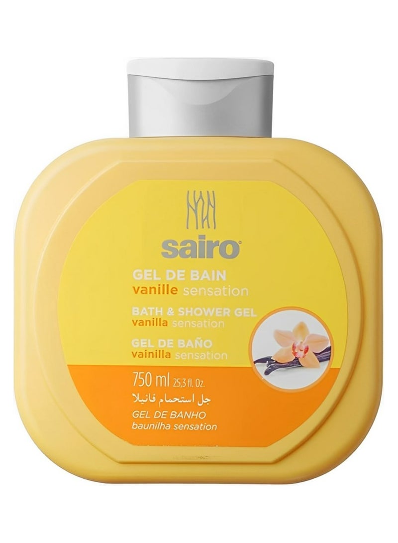 Bath and Shower Gel Gold 750ml