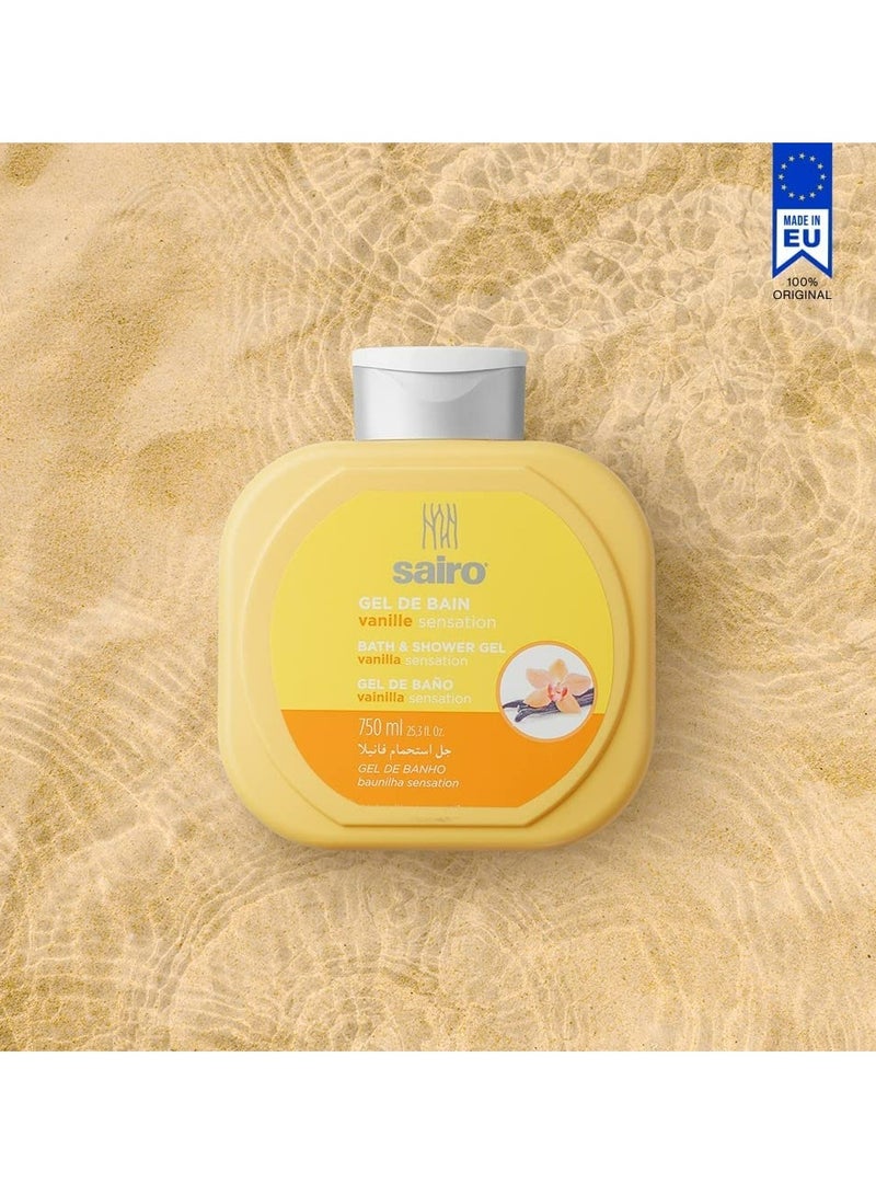 Bath and Shower Gel Gold 750ml