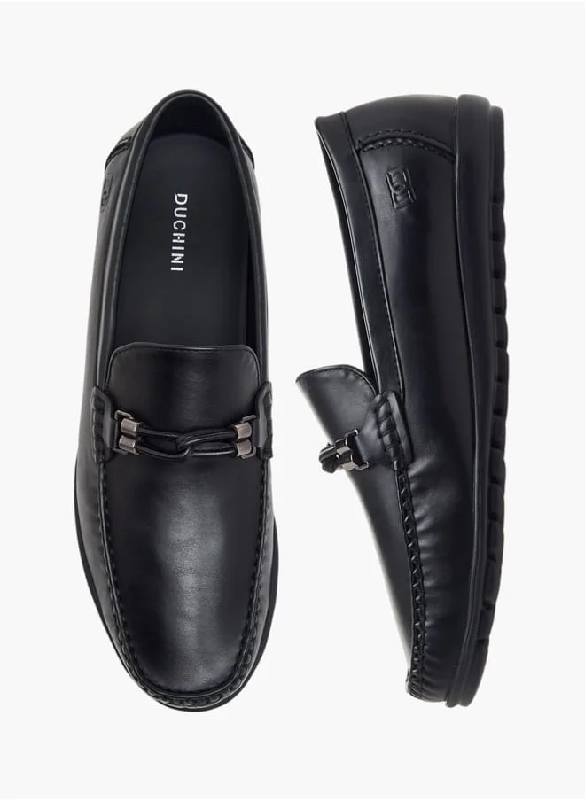 DUCHINI Men' Slip-On Loafers