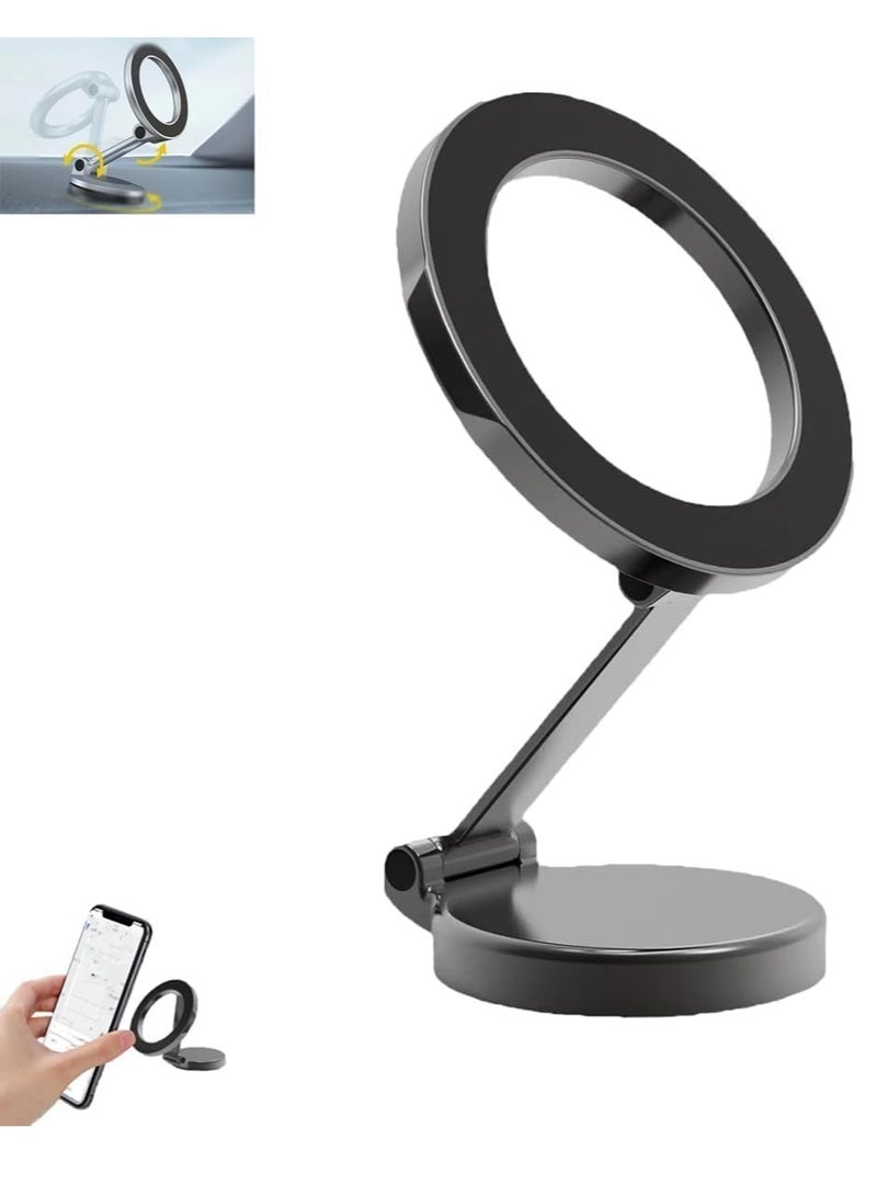 NEW Car Mount with 20 Strong Magnets – 1080° Rotatable Magnetic Phone Holder for Car Dash, Compatible with iPhone 15/14/13/12 Pro Max Plus - Image 1