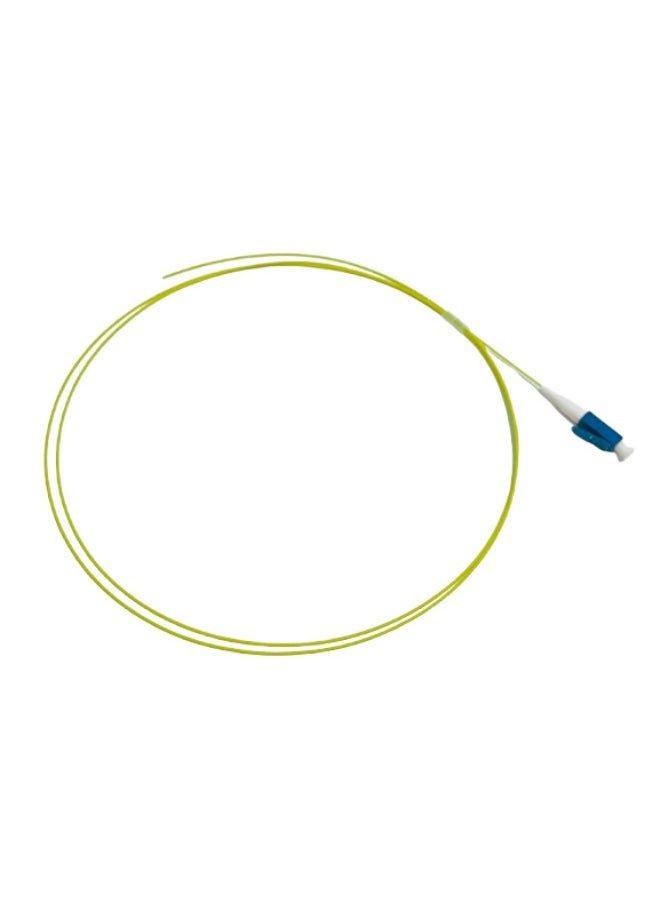 ماركة غير محددة Fiber Optic Pigtail Sinqiemode 9/125u G652D 0.9mm Simplex LC/UPC 1m LSZH  - Image 1