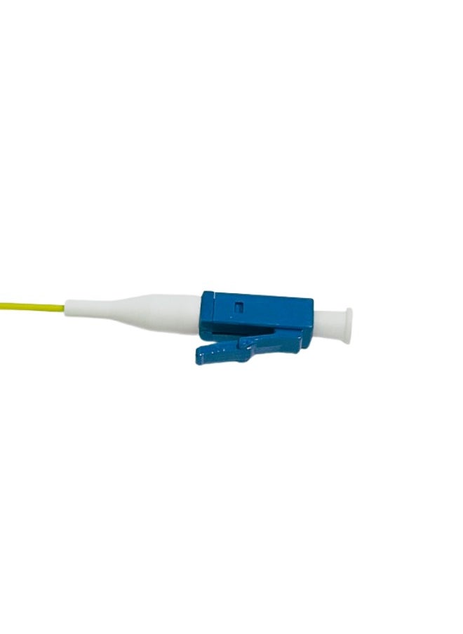ماركة غير محددة Fiber Optic Pigtail Sinqiemode 9/125u G652D 0.9mm Simplex LC/UPC 1m LSZH  - Image 3