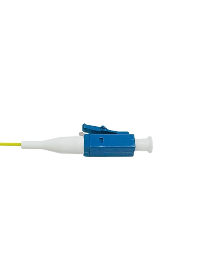 ماركة غير محددة Fiber Optic Pigtail Sinqiemode 9/125u G652D 0.9mm Simplex LC/UPC 1m LSZH  - Image 2