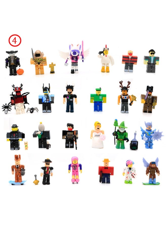 Y&D 24PCS Roblox Action Collection Figure Set