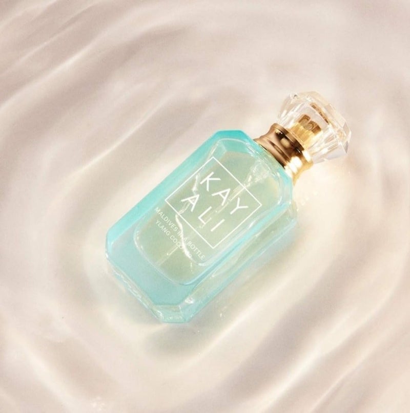 KAYALI Maldives in a Bottle Ylang Coco | 20 Eau de Parfum 100 ml Mini Travel Spray – Tropical Coconut Floral Perfume for Women, Long-Lasting Eau de Parfum - Image 5