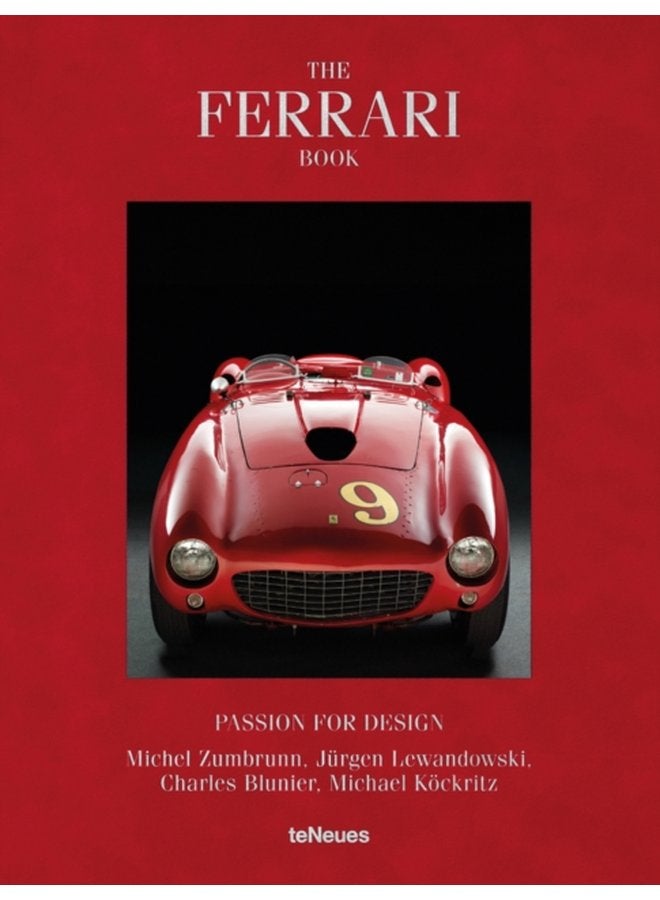 The Ferrari Book Passion for Design - Hardback
