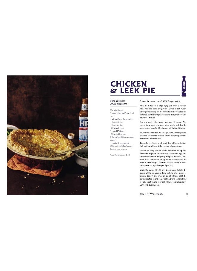 null - The Heinz HP Sauce Book: The Ultimate Brown Sauce Lover’s Guide - Image 1