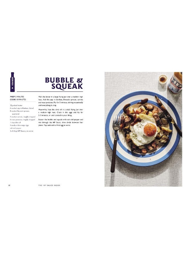 null - The Heinz HP Sauce Book: The Ultimate Brown Sauce Lover’s Guide - Image 1