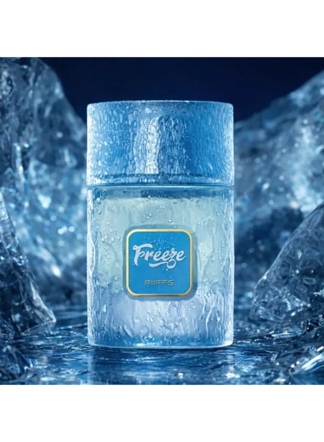 ريفس ريفز فريز اكستريت دي بارفيوم – انتعاش جليدي بإحساس أنيق - Image 2
