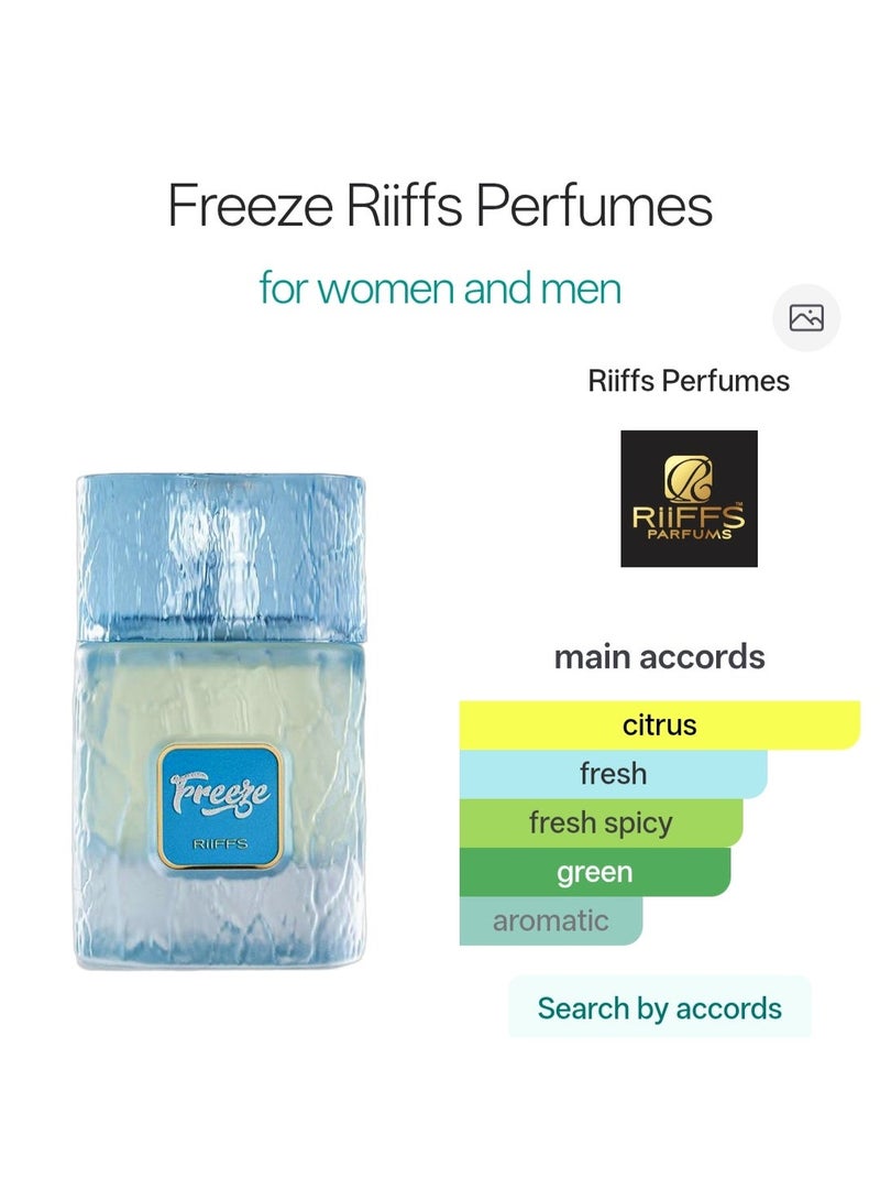 ريفس ريفز فريز اكستريت دي بارفيوم – انتعاش جليدي بإحساس أنيق - Image 5