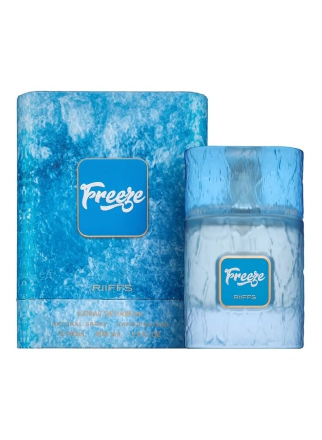 Riiffs Freeze Extrait De Parfum – A Refreshing Burst of Icy Elegance