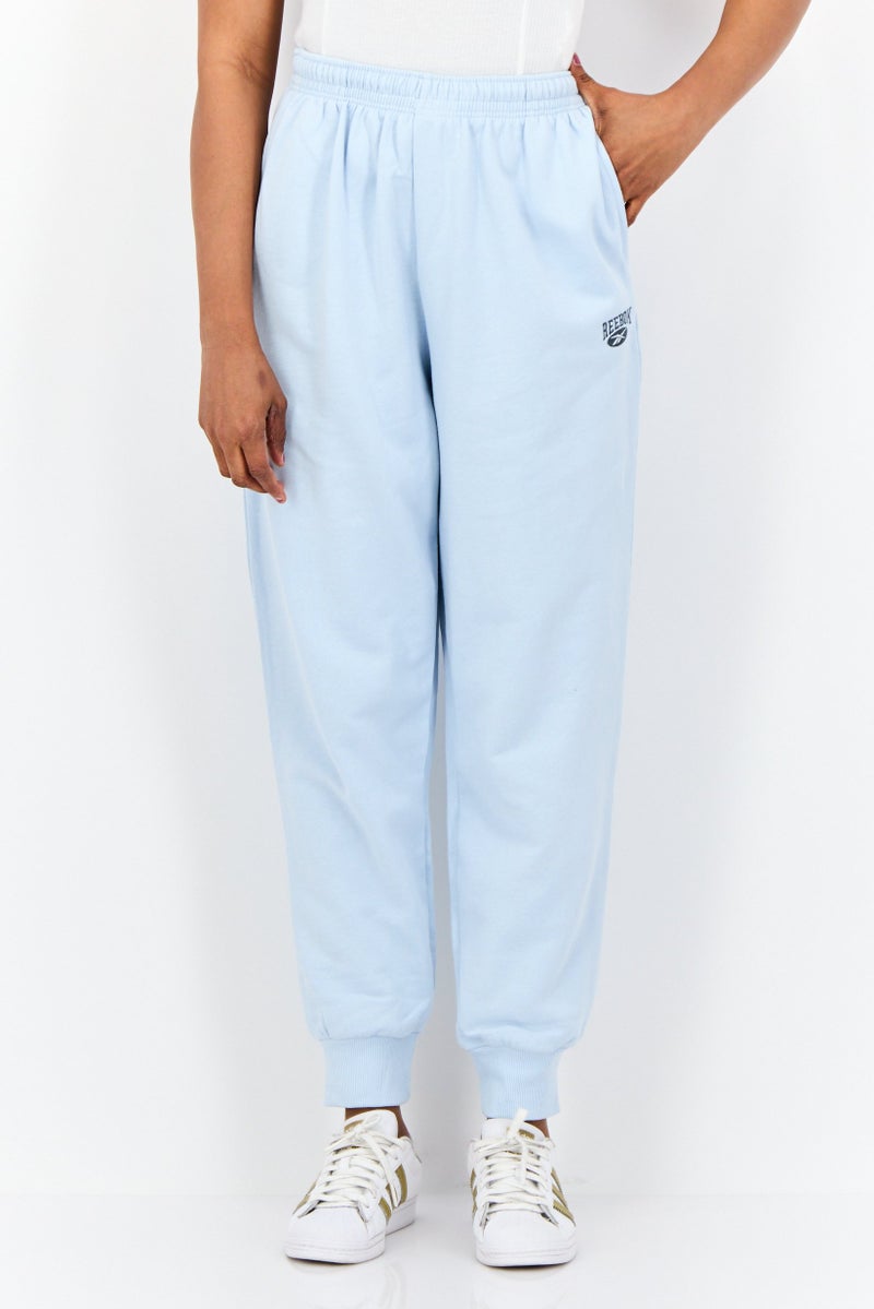 Reebok Women Archive Fit Outdoor Sweatpants, Blue - Image 1