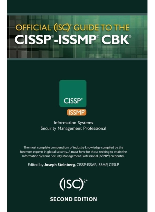 Official ISC 2 Guide to the CISSP ISSMP CBK - Hardback