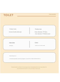 A.M Bathroom Thicken Toilet Seat Cover Cushion Pads, Soft Pink Rabbit Warm Toilet Seat Covers Bathroom Toilet Seat Cover Mat Universal.winter washable thick waterproof zipper style net celebrity toilet seat cover  - Image 4