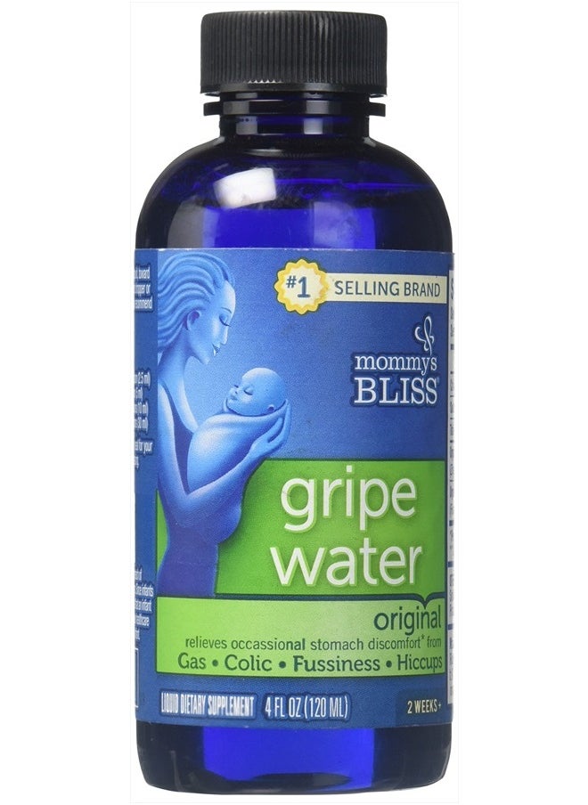 Mommy's Bliss - Mommys Bliss Gripe Water Original 4 oz from Baby's Bliss - Image 1
