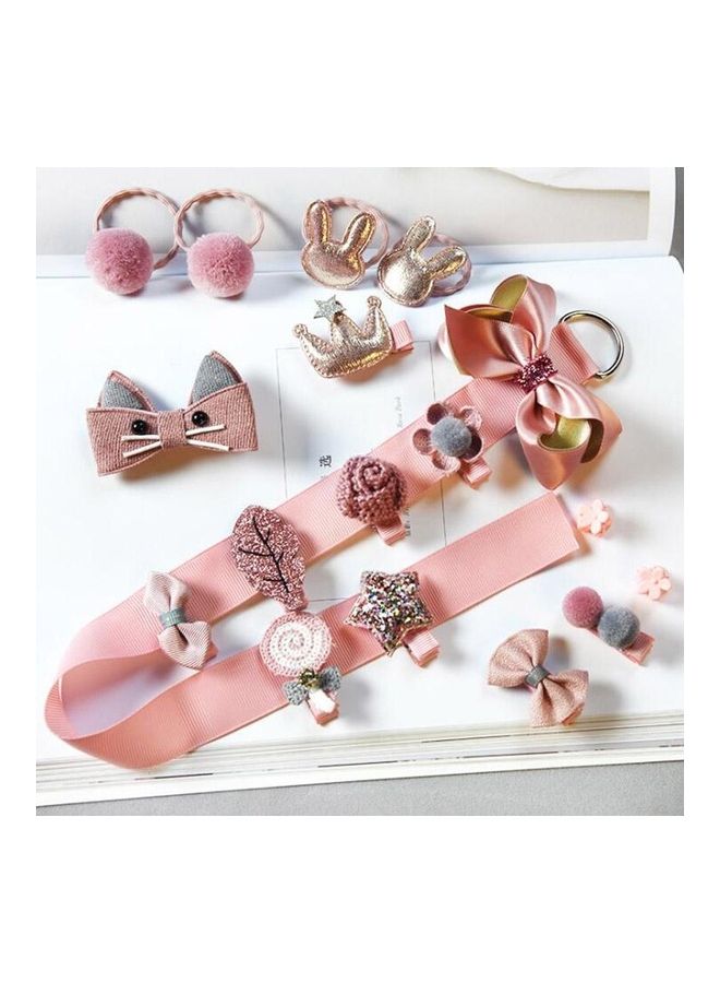 Baby Headwear Hairclip Set - Image 2