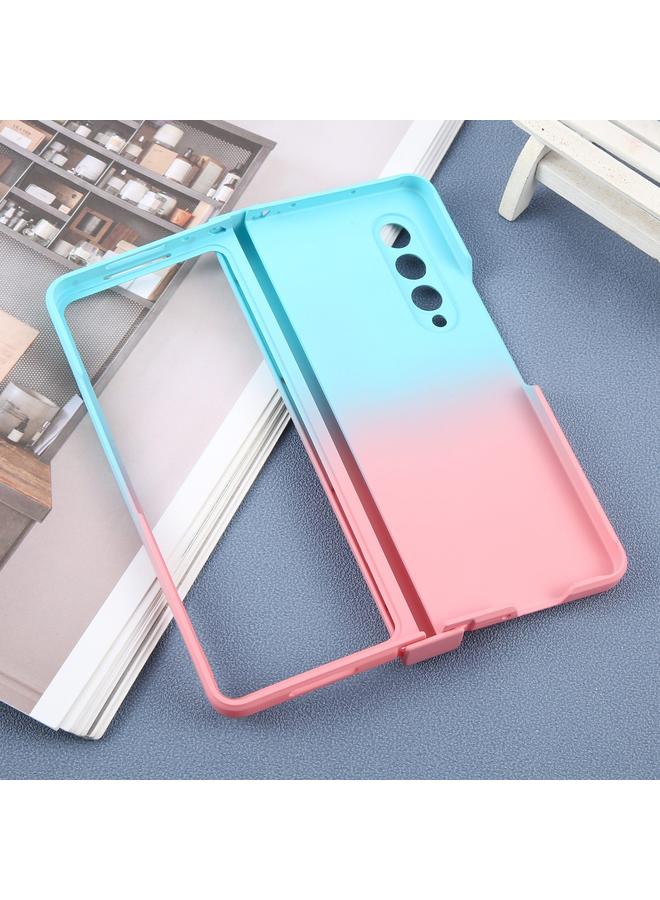 S-TOP Case For Samsung Galaxy Z Fold3 Liquid PC Gradient MagSafe Phone Case - Image 3