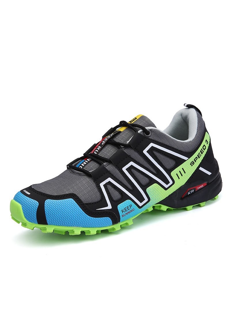 KUYING New Type of Road Lock Cycling Shoes Hard Sole Mountaineering Shoes Racing Sports Shoes  - Image 1