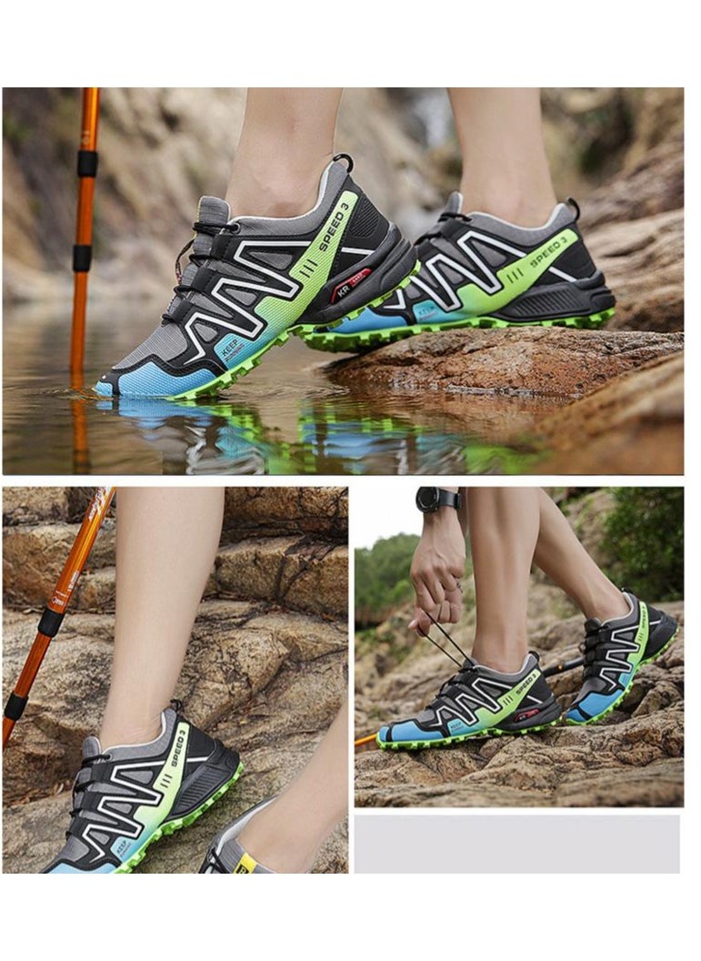 KUYING New Type of Road Lock Cycling Shoes Hard Sole Mountaineering Shoes Racing Sports Shoes  - Image 2