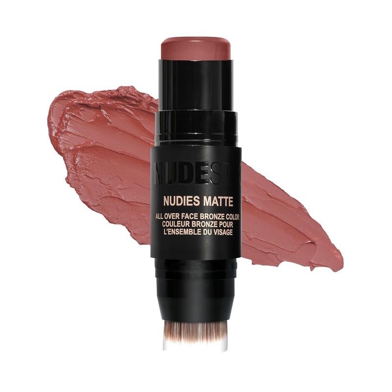 Nudestix Nudies Matte All Over Face Bronze Color Sunkissed Cool 7 g - Image 1