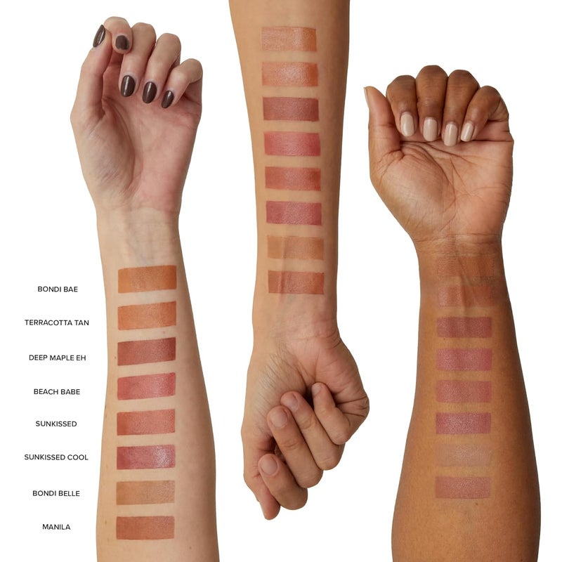 Nudestix Nudies Matte All Over Face Bronze Color Sunkissed Cool 7 g - Image 4