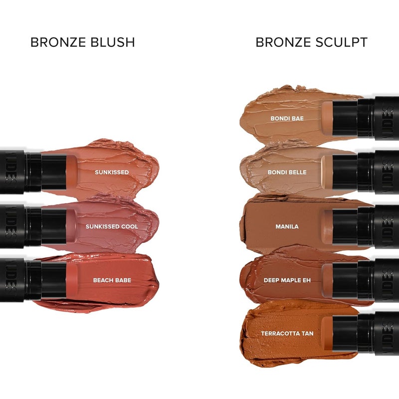 Nudestix Nudies Matte All Over Face Bronze Color Sunkissed Cool 7 g - Image 5