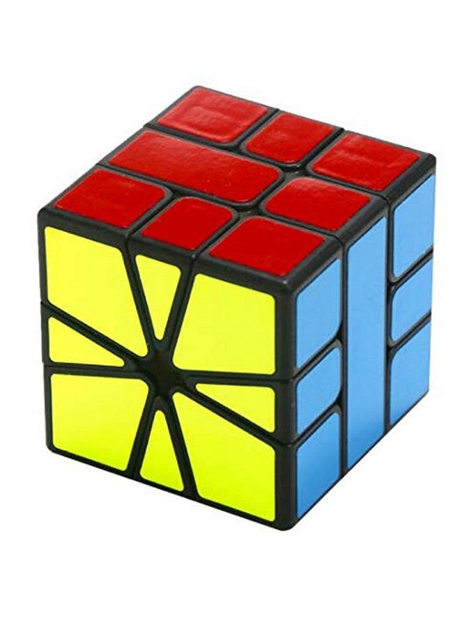 CuberSpeed CuberSpeed QY Toys Square one Black Magic Cube Square SQ 1 Speed Cube Puzzle  - Image 2